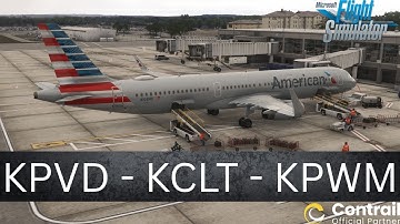 MSFS24 Live | Fenix A321 | Harbour Visual Approach into Portland