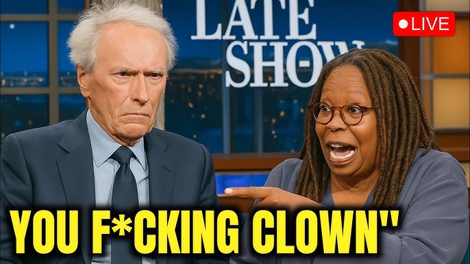 Clint Eastwood Stuns Whoopi Goldberg on Live TV with a Savage Comeback—Audience  Left in Shock! - YouTube
