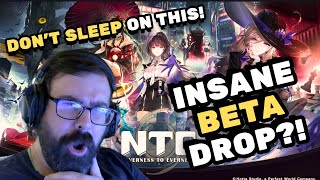 NTE Closed Beta Trailer | Containment Begins Now! REACTION