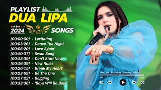Dua Lipa top 10 songs 2024 | Dua Lipa greatest hits full album #dualipa #supersongs #top10song