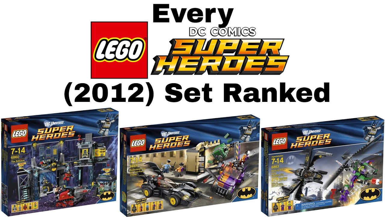 håndled Wade nul Every LEGO DC Super Heroes (2012) Set Ranked - YouTube