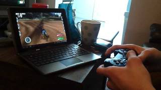 2XL MX Offroad on Transformer with PS3 controller screenshot 4