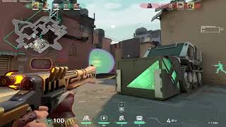 VALORANT - Ascendant 3 - Chamber (Bind | Win | 23K 15D)