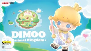 Join DIMOO in taking care of the baby animals!