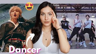 DANCER reacts to Stray Kids 
