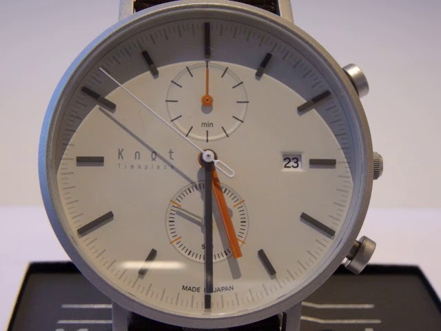 日本製　KNOT クロノグラフAC-39 腕時計 KNOT AC-39 CHRONOGRAPH Review - YouTube