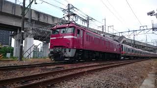 【配給】武蔵野線用 E231系 AT出場（4K）