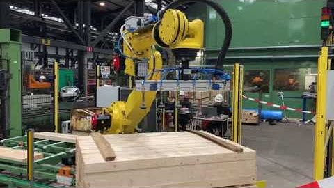Fanuc industrial robot integration by S2 Group in The Netherlands - IRS Robotics