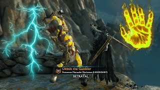 I BETRAYED A DANGEROUS ORC!!