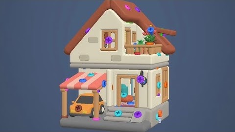 Screw Sort Puzzle 3D Level 16 Gameplay Walkthrough