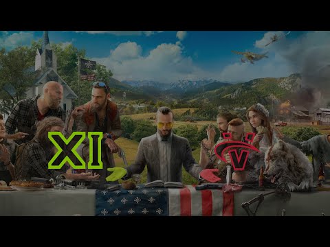 Видео: Сравнение DX11 и DXVK – Far Cry 5