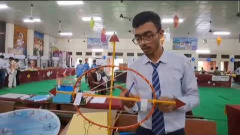 #working model of ellipse# selected for Regional Science and Maths Exhibition