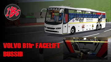 Volvo B11r Bus Mod For Bussid Launch |Download Link | Password in Video| IBS GAMING |#VolvoBussid