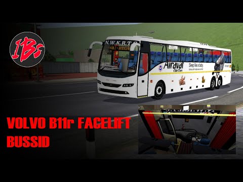 Volvo B11r Bus Mod For Bussid Launch |Download Link | Password in Video| IBS GAMING |#VolvoBussid