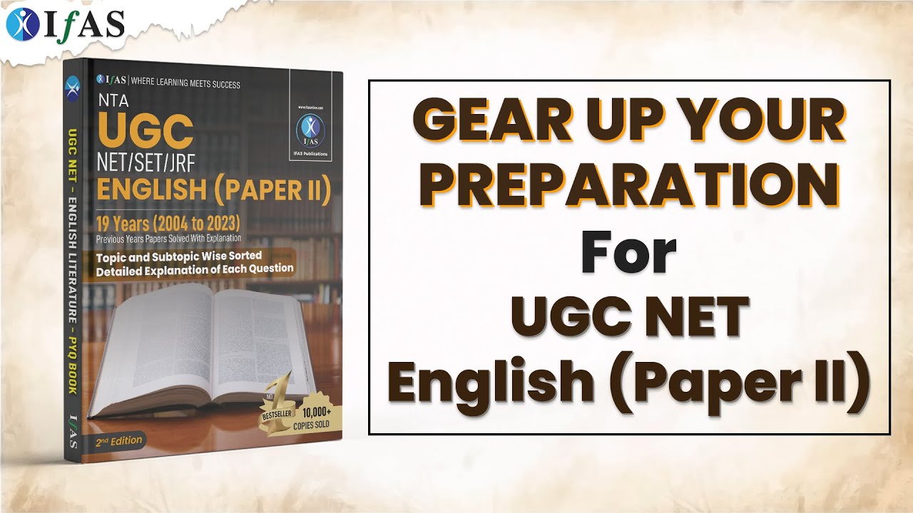 UGC NET English PYQ Book | UGC NET English Paper 2 | Most Important ...