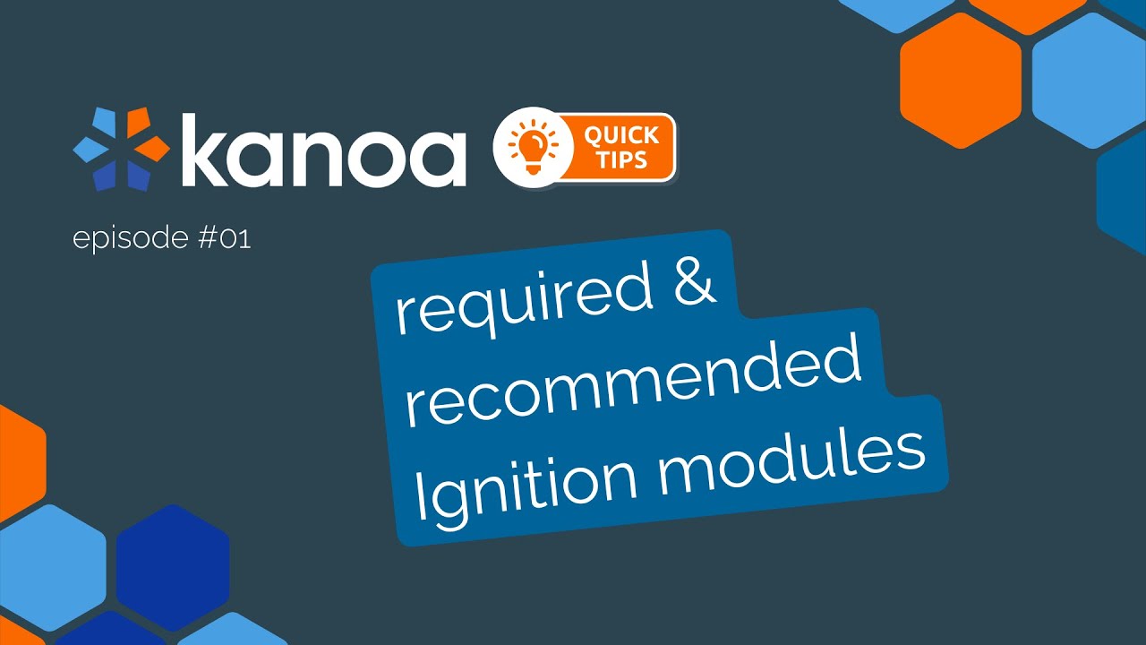 Quick Tips #01: Recommended Modules - YouTube