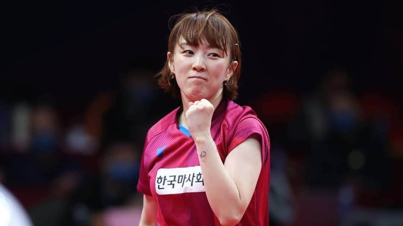 【卓球】韓国卓球界の女神!粘り強いカットと相手の隙を突く攻撃が魅力的な、徐孝元選手【女子】 Suh Hyowon【Table tennis