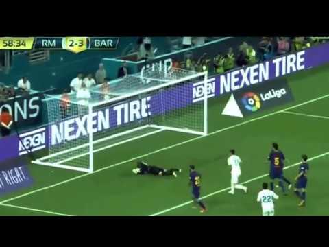 اكثر مباراة مجنونة في تاريخ الكلاسيكو برشلونة VS ريال مدريد 3 2 HD تعليق رؤوف خليف