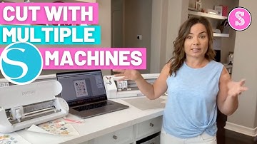 😍 How to Cut with Multiple Silhouette Machines