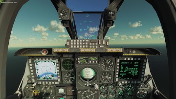 DCS A-10C Basic Flight Training Campaign - #2 - Takeoff & EFATO