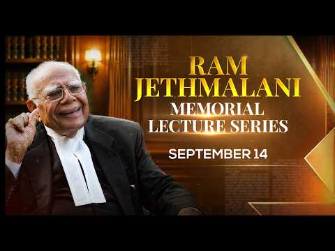 Honouring Ram Jethmalani's Legacy
