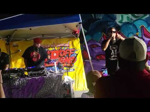 Tash Of The Alkaholiks Performs \