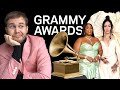 Обзор Нарядов Grammy 2021