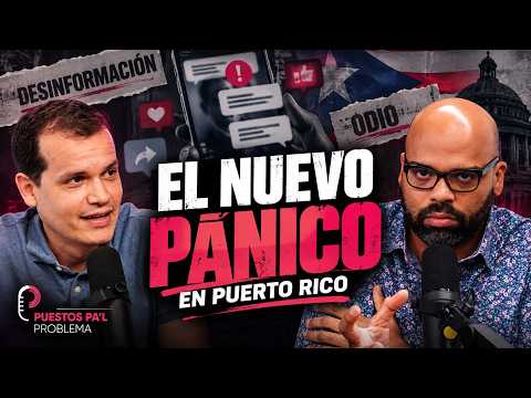 The new Facebook panic intended to stir up fear in Puerto Rico