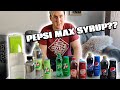 NEW Pepsi Sodastream 2020 Syrups BLIND Taste Test! (TMB)