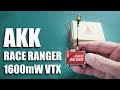 Akk race ranger vtx smart audio inav