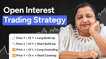 Learn to Analyze Open Interest Data | OI trading strategy