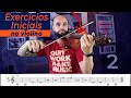 Como Tocar Violino | Primeiros exercícios no violino | Aula 2