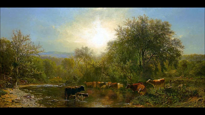 James McDougal Hart (1828-1901): 24 paintings