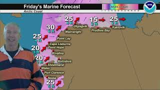 August 16 2023 - Alaska Marine Weather