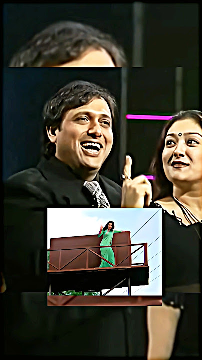 Govinda And Karishma Kapoor 🤣😎 Raja Babu Memories 😜 #govinda #kadarkhan #viral #shorts #trending