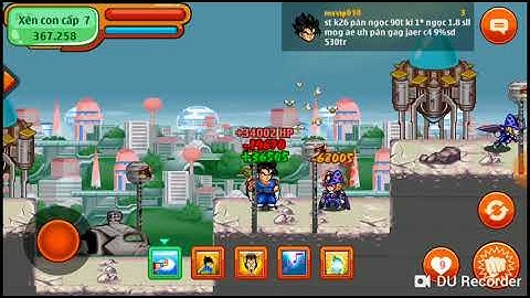 Test up tiềm năng sức mạnh cho sư phụ lẫn đệ tử trong Ngọc Rồng Online Mới Nhất