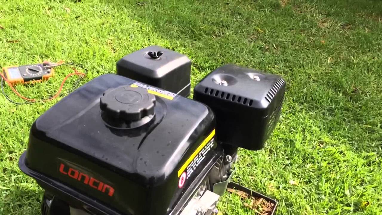 Stationary Motor Battery Charger
