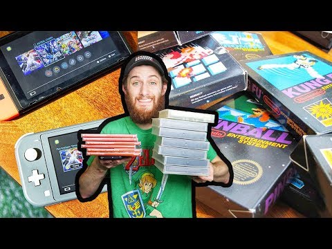 Nintendo SWITCH and NES Score!! Pawn Shop Game Hunting Haul! hqdefault
