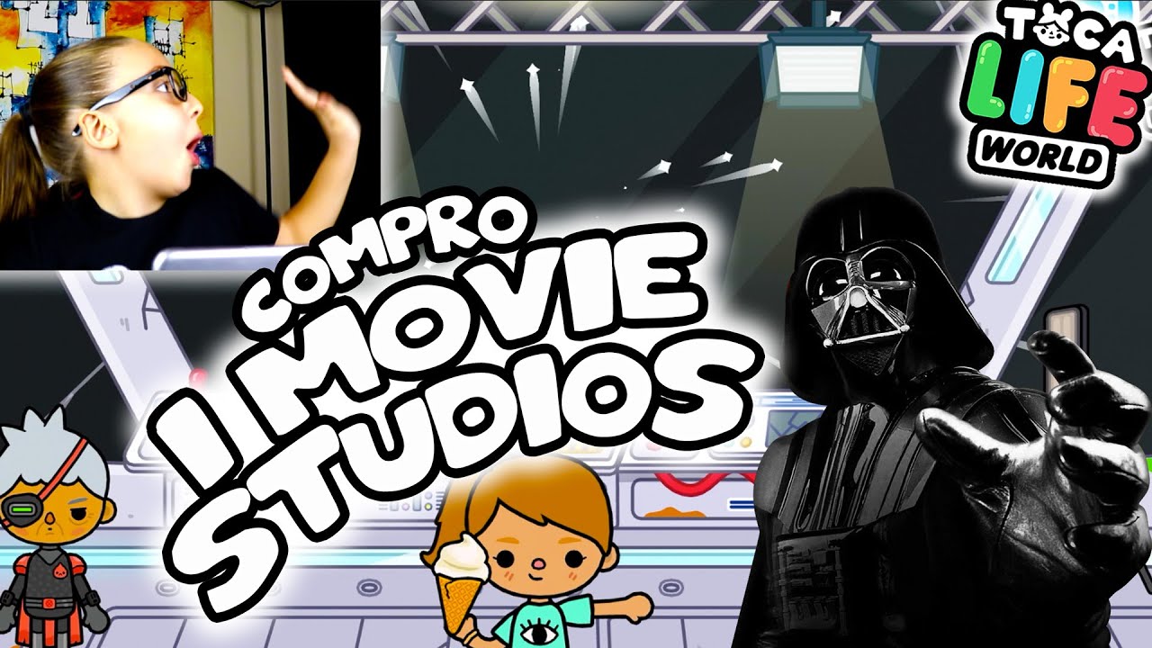 🔥 TOCA LIFE: COMPRO GLI STUDI CINEMATOGRAFICI di TOCA! - IL MOVIE STUDIO!