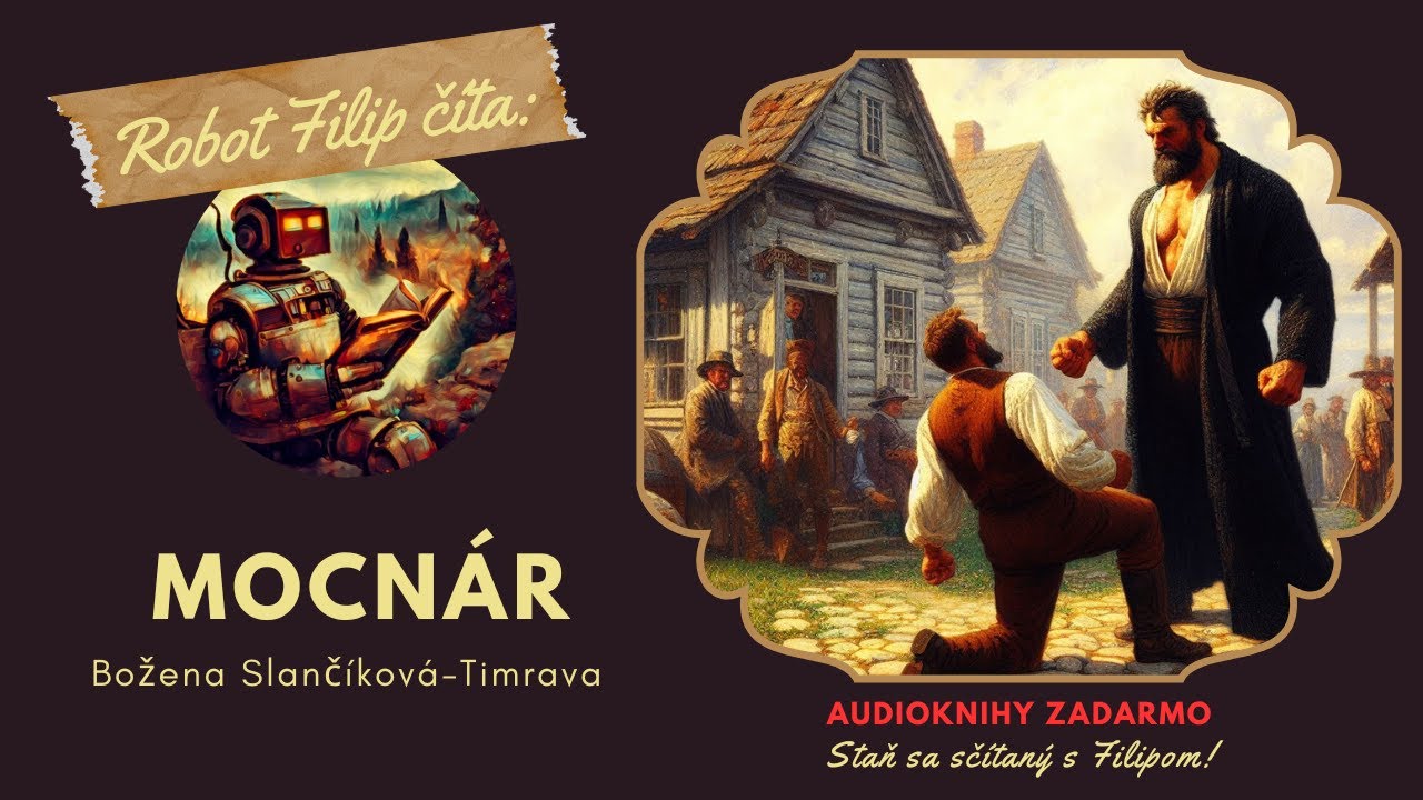 Mocnár - Božena Slančíková-Timrava (celá audiokniha) - YouTube