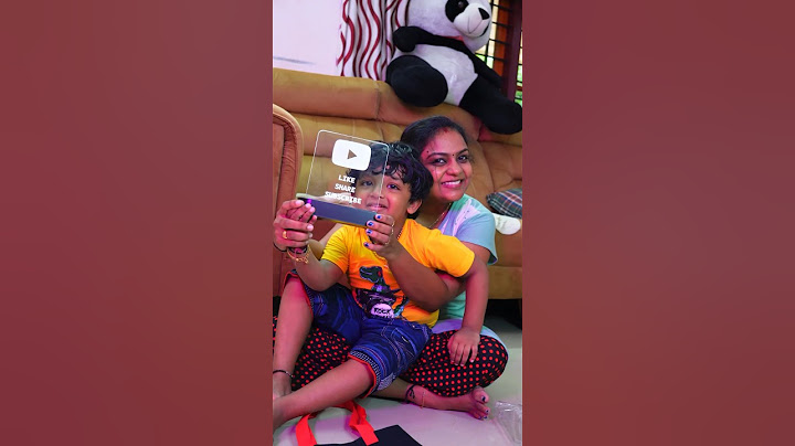 Wait for end 🥰 gift from YouTube #vivekveena #youtubeshorts