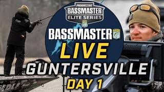 2026 Bassmaster LIVE — Elite Series at Lake Guntersville (Day 1)