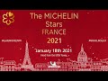 Discover the MICHELIN Guide 2021 selection in France