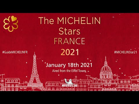 Discover the MICHELIN Guide 2021 selection in France