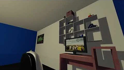 Three.js - Procedurally Generated Rooms