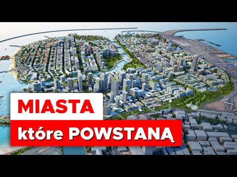 Wideo: Jakie Jest Miasto Przyszłości Net City