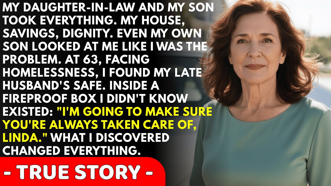 My Daughter-In-Law And My Son Stole $325,000 From Me — Until I Found My Late Husband's Hidden Safe!