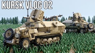LEGO WW2 Battle of Kursk - VLOG 02 Making a movie in Blender - Tank Battle tutorial