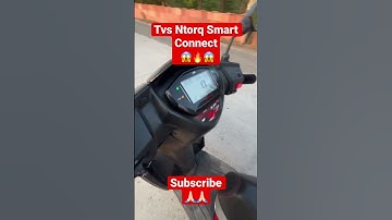 Tvs Ntorq Smart Connect😱🔥😱#shorts #ntorq #trendingshorts #viral #viralvideo #tvs #tvsntorqracexp
