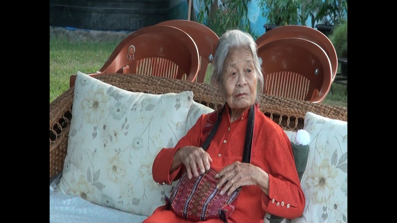 Mizo damlai zinga Upa ber ni a hriat Pi Buangi Kum 107